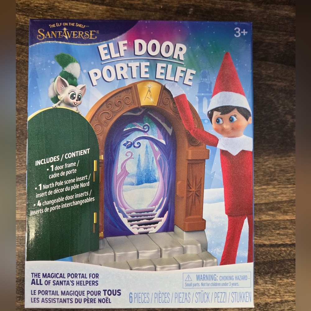 Elf On The Shelf, Enchanted Elf Door, Brand New
